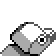 Porygon Back sprite from Yellow