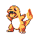 Charmander  sprite from Yellow